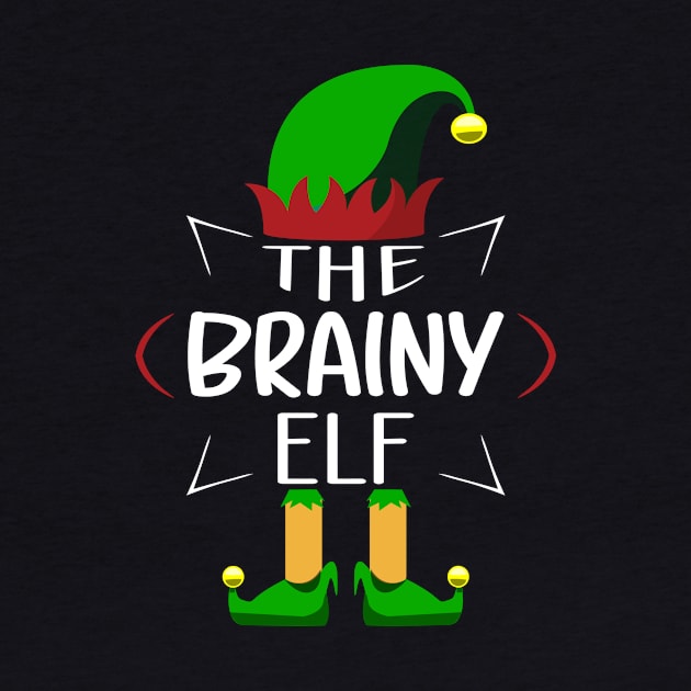 The Brainy Elf Christmas Party Pajama by Art master